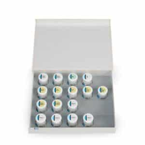 CERABIEN™ MiLai de Kuraray NORITAKE est une gamme de céramique dentaire pour la micro stratification.