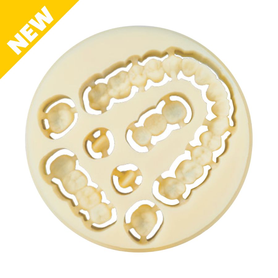 Disque d'usinage Pmma multi-couches Aidite