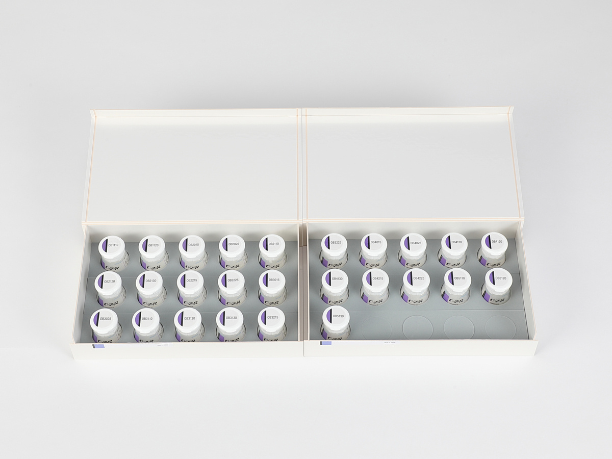 CZR VALUE SHADE OPACIOUS BODY KIT(260G)