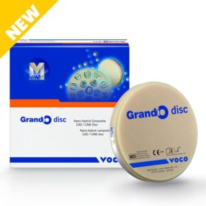 La gamme de matériau Grandio® de VOCO en composite nanohybride CFAO est destinée à la fabrication de restaurations permanentes de dents isolées.