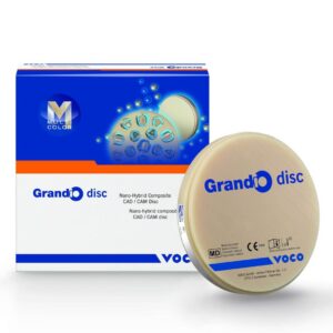 VOCO Grandio® Multicolor : disque multicouche