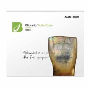 AIDITE® Biomic™ Stain/Glaze : kit de base