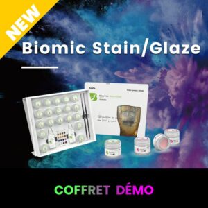 AIDITE® Biomic™ Stain/Glaze : coffret découverte