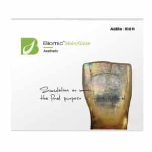 AIDITE® Biomic™ Stain/Glaze : coffret Aesthetic set
