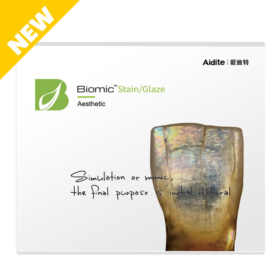 AIDITE Biomic Stain/Glaze Aesthetic Set