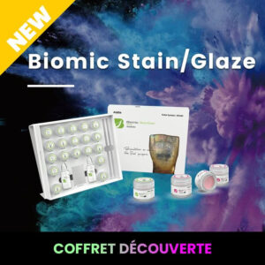 AIDITE® Biomic™ Stain/Glaze : coffret découverte