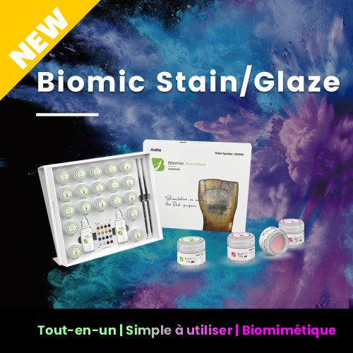 Découvrir la gamme Aidite Biomic