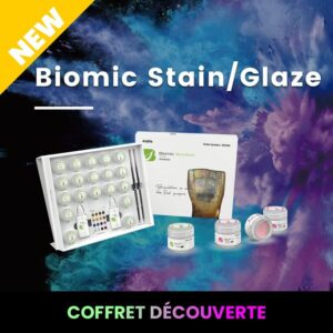 AIDITE® Biomic™ Stain/Glaze : coffret découverte