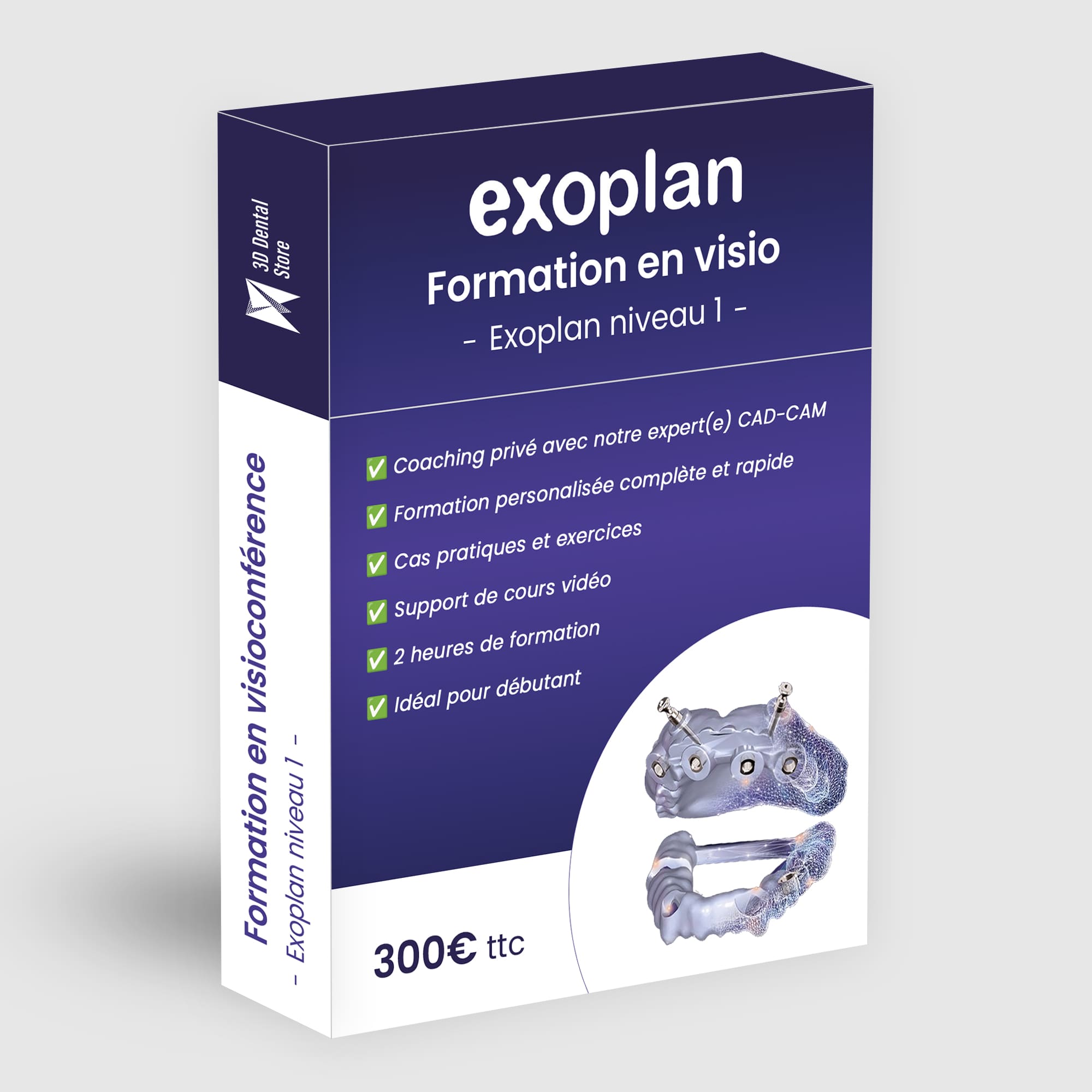 formation en visio - Exoplan niveau 1