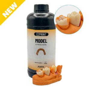 Résine Aidite Dental Model (Yellow)