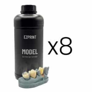 Résine Aidite Dental Model (Grey) – [NEW] PACK 8x1L