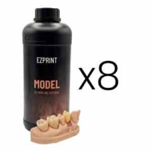 Résine Aidite Dental Model (Almond) – [NEW] PACK 8x1L