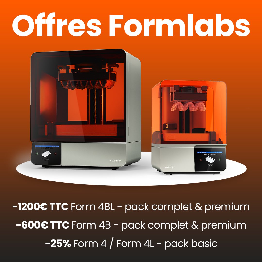 ADF2025 offres Formlabs