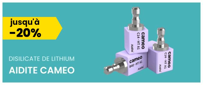 les offres immanquables cameo by 3d dental store