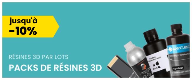 les offres immanquables résines 3d dental store