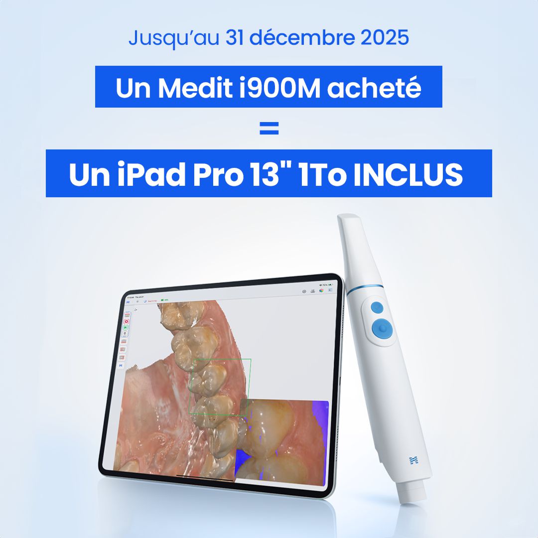 prolongation offre medit i900M avec ipad pro