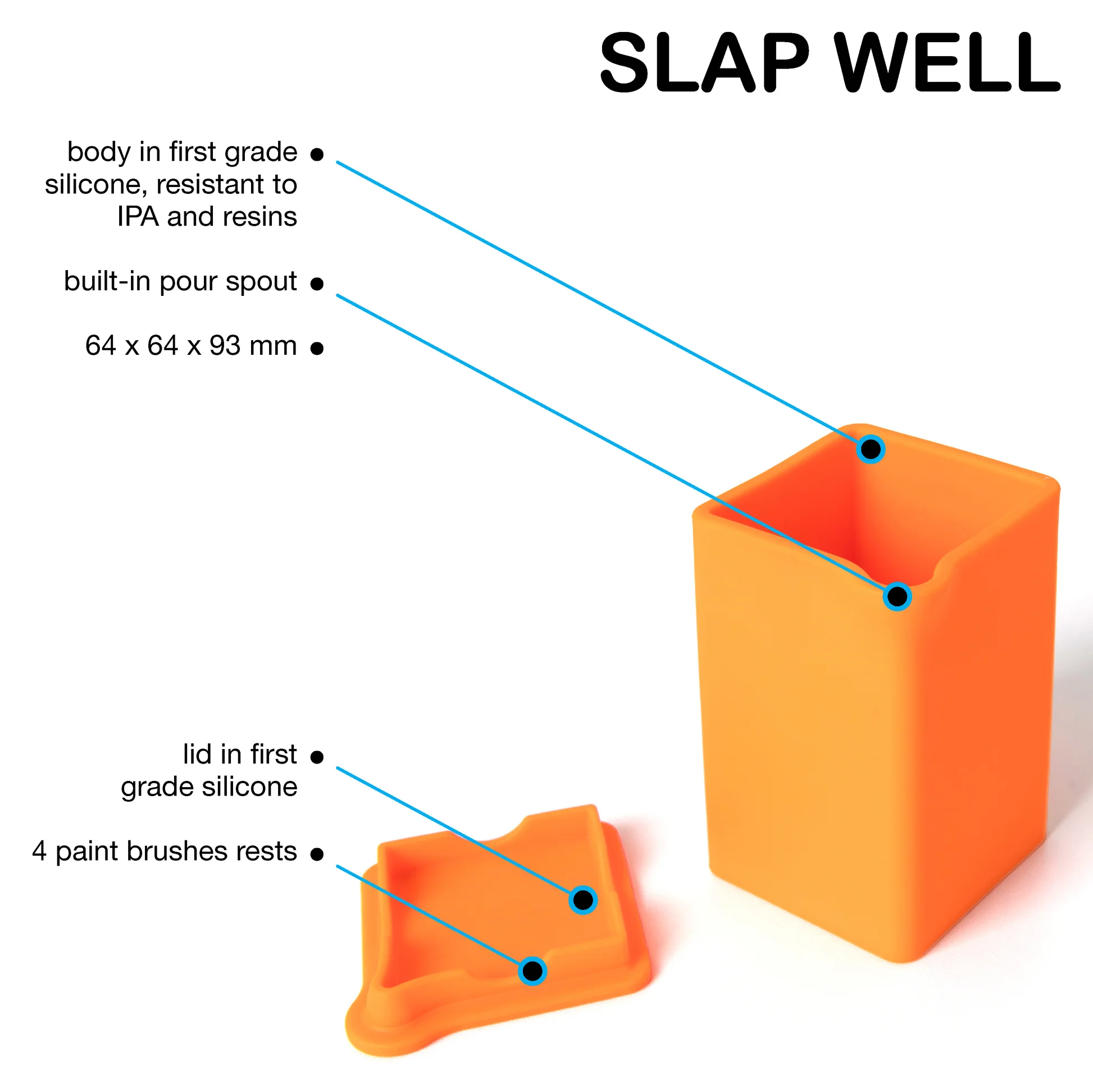 descriptif et gabarit du slap well de wham bam