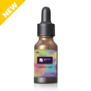 Liquide opaque coloré pour masquer les piliers foncés sous les restaurations en zircone.  Idéal pour : Implants, dents tachées, restaurations esthétiques en zircone.