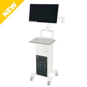 Chariot IO Lite Cart : station mobile compacte pour PC portable