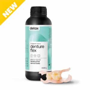DETAX 3D Freeprint® dx denture flex (clear ; pink transparent)