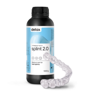 DETAX 3D Freeprint® dx splint 2.0