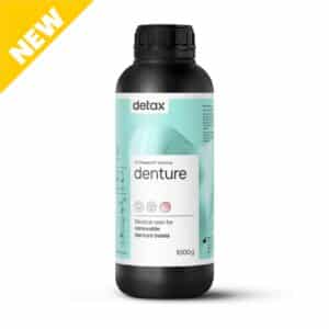 DETAX 3D Freeprint® dx denture