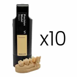 FORMLABS Form 4 résine Precision Model (1L) – pack (10x1L)