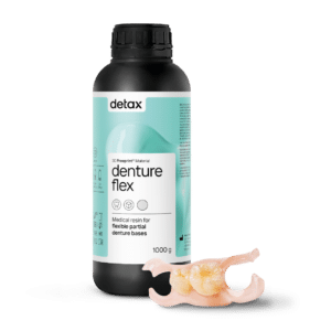 DETAX 3D Freeprint® dx denture flex (clear ; pink transparent)