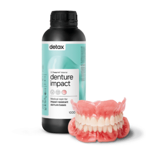 DETAX 3D Freeprint® dx denture impact