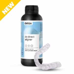 DETAX 3D Freeprint® dx direct aligner