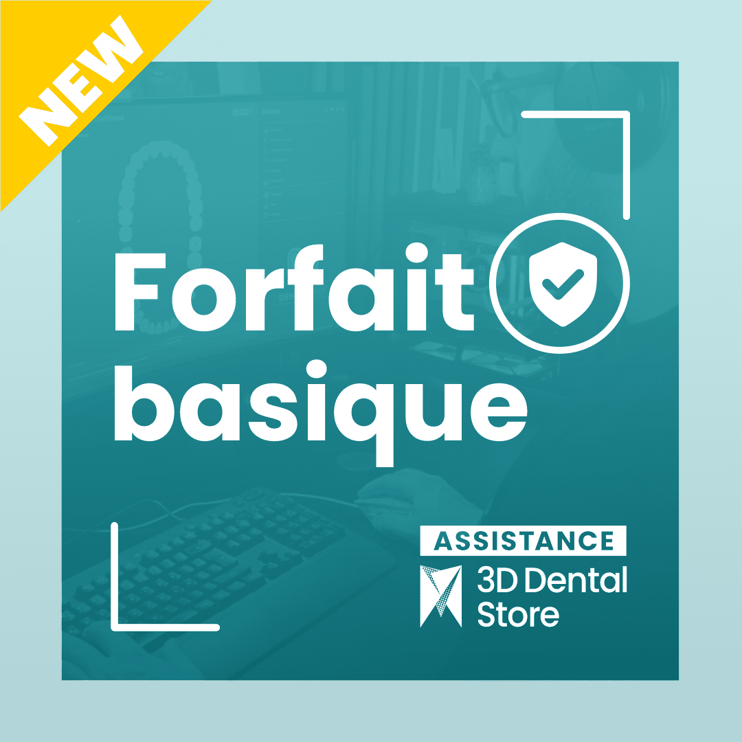 Le forfait basique, l’essentiel inclus avec l’achat de votre équipement numérique.