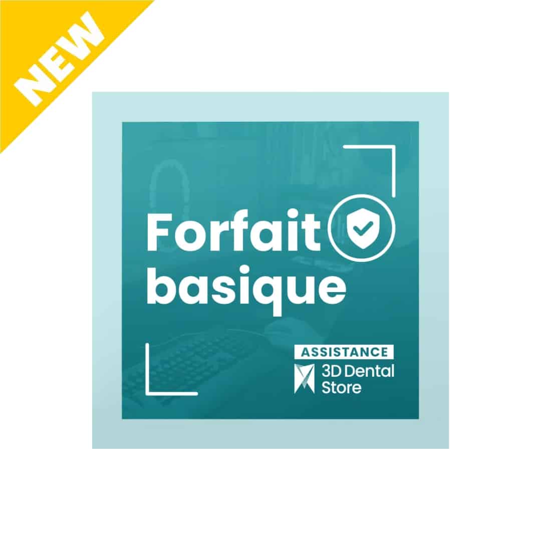 Le forfait basique, l’essentiel inclus avec l’achat de votre équipement numérique.