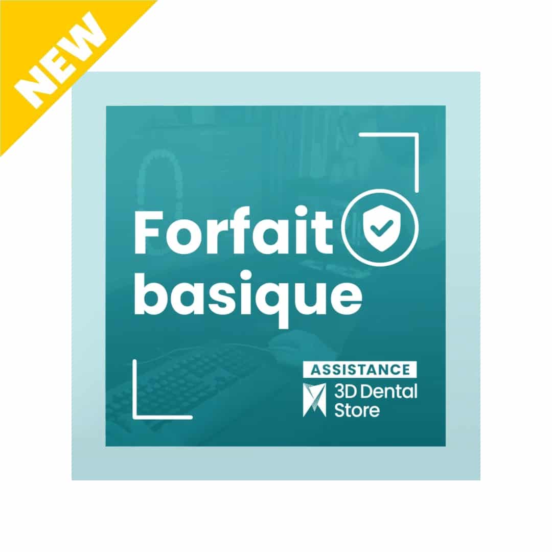Le forfait basique, l’essentiel inclus avec l’achat de votre équipement numérique.