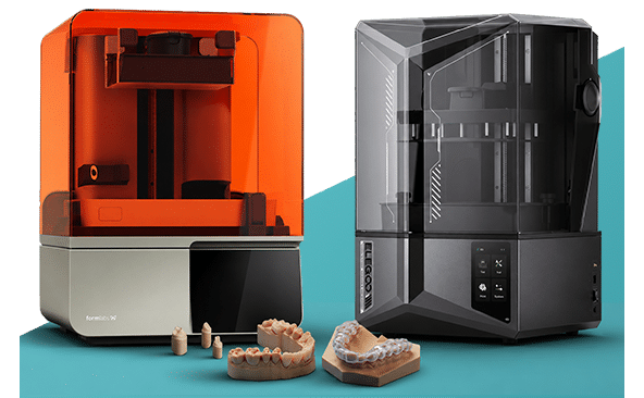 Comparatif imprimantes 3D Saturn 4 et Form 4