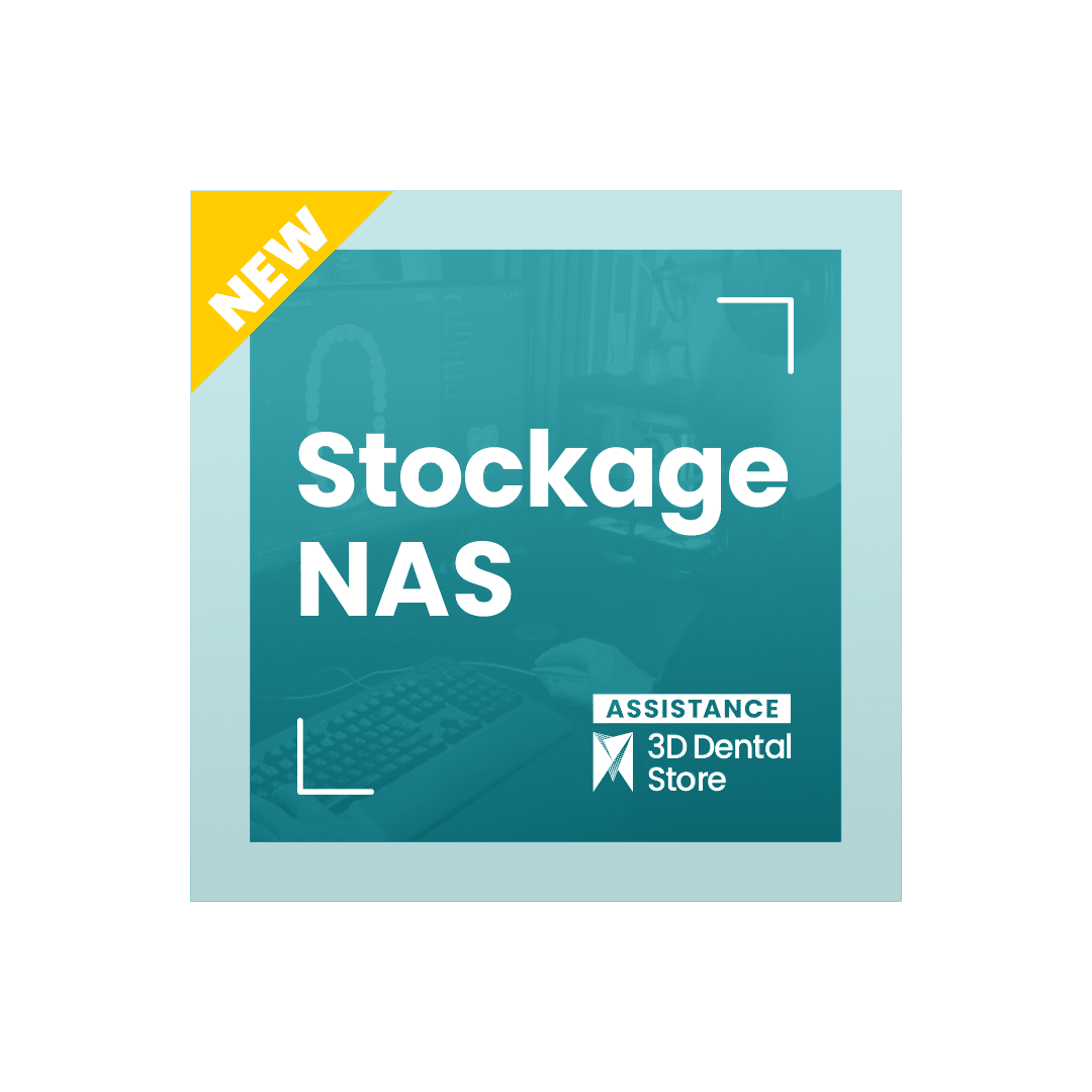 services informaiques 3d dental store de stockage NAS