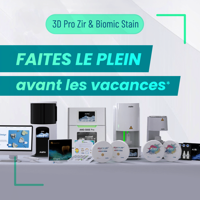 Prévoyez vos stocks AIDITE pour cet été : nos entreprises ferment leurs portes du 25.07 au 17.08. Bonnes vacances !