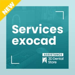 Mise en réseau et partage de données Exocad