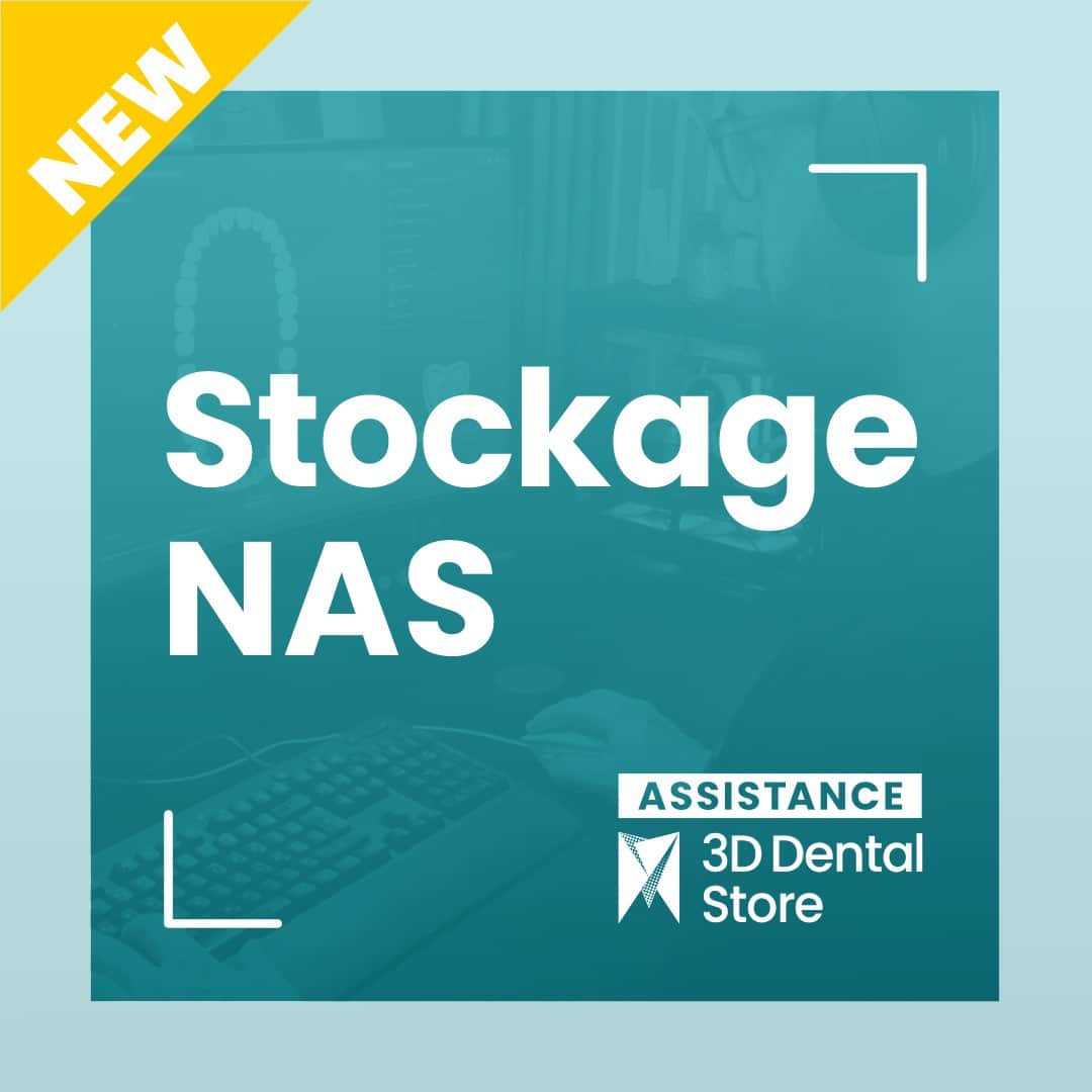 services informaiques 3d dental store de stockage NAS