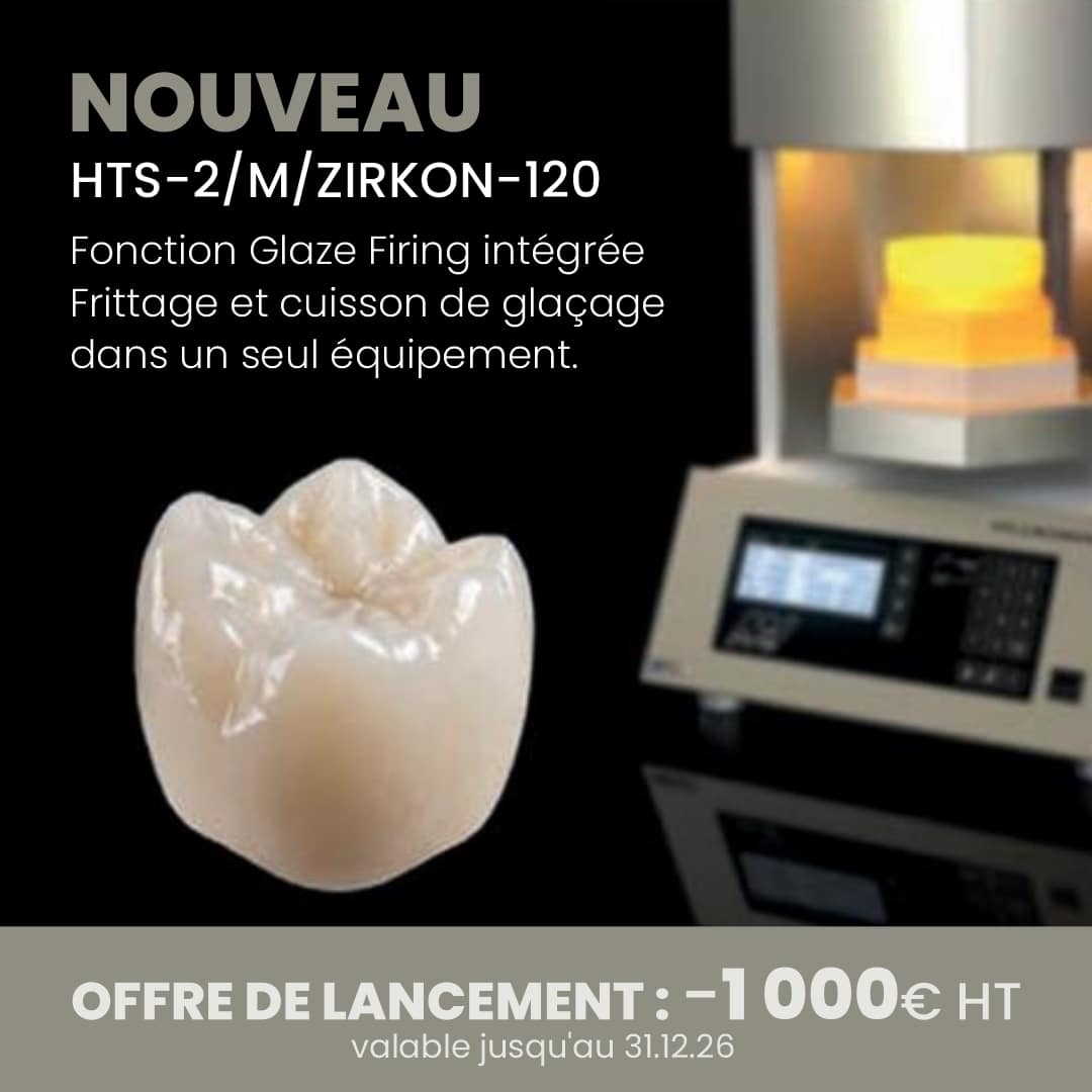 MIHM-VOGT Four de synthérisation pour zircone "HTS-2/M/Zirkon-120"