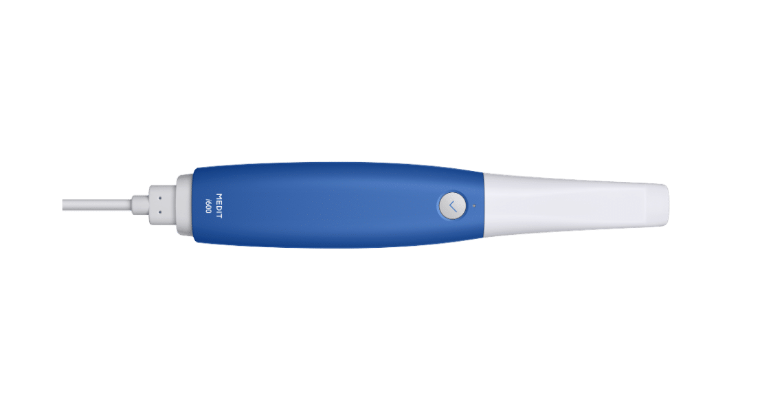 Scanner intra-oral Medit i600