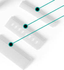 WHAM BAM ULTIM8  WYP : set de 3 lames de rechanges en silicone