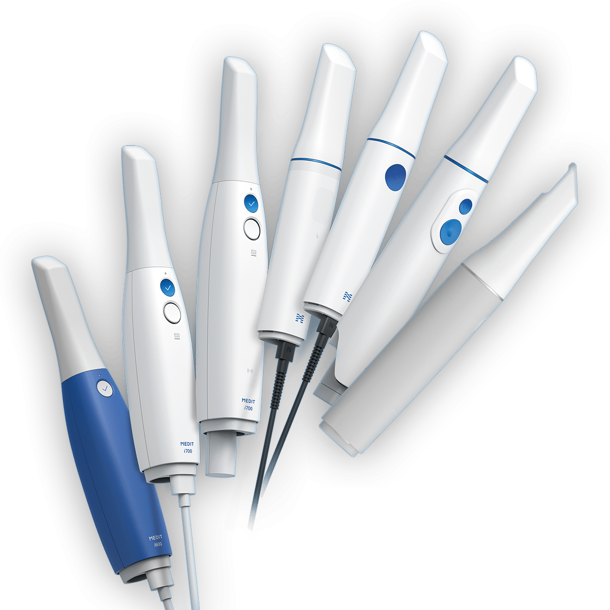 Gamme de scanners intra-oraux Medit i-Series