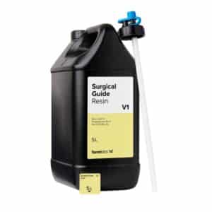 FORMLABS resine surgical guide (5L)